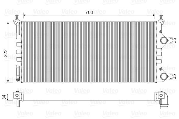 Radiateur, refroidissement du moteur