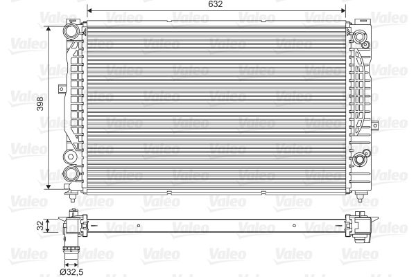 Radiateur, refroidissement du moteur