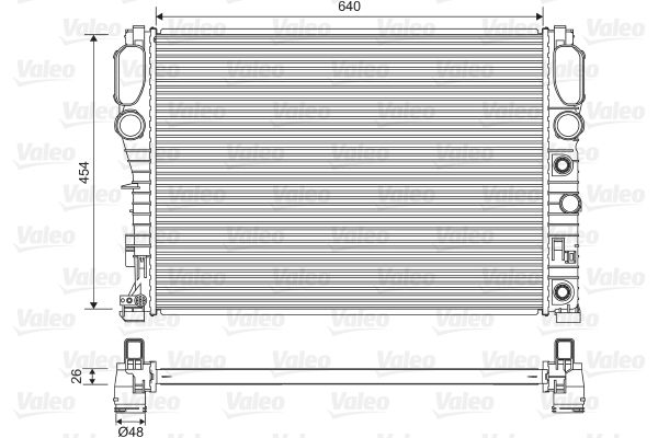 Radiateur, refroidissement du moteur