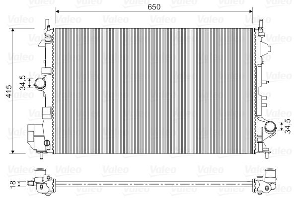 Radiateur, refroidissement du moteur