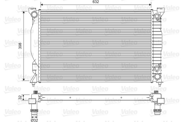 Radiateur, refroidissement du moteur