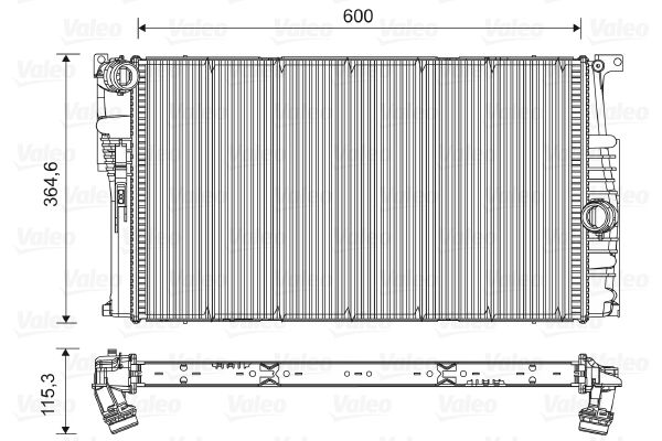 Radiateur, refroidissement du moteur