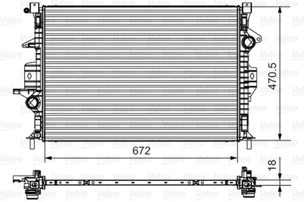 Radiateur, refroidissement du moteur