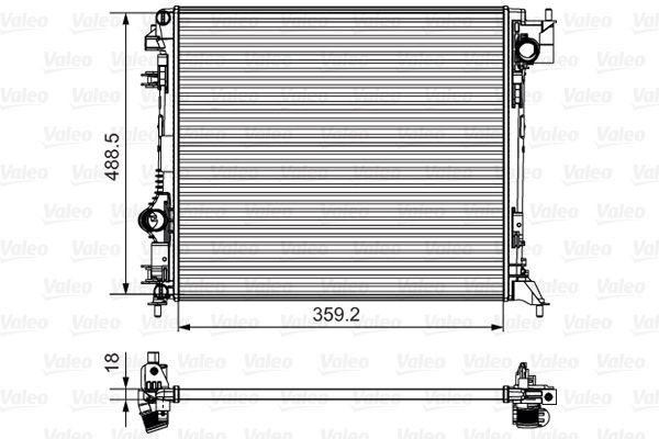 Radiateur, refroidissement du moteur