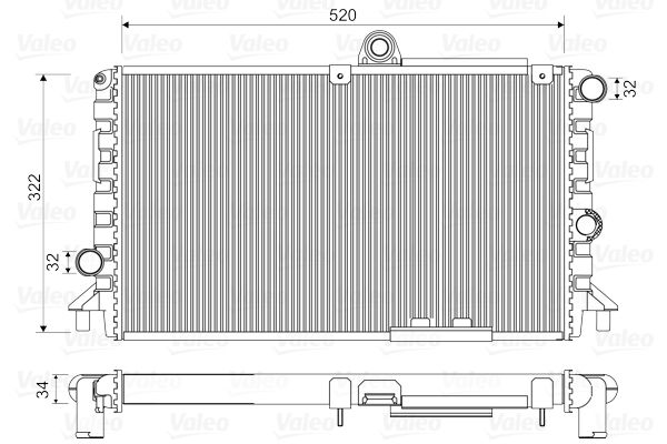 Radiateur, refroidissement du moteur