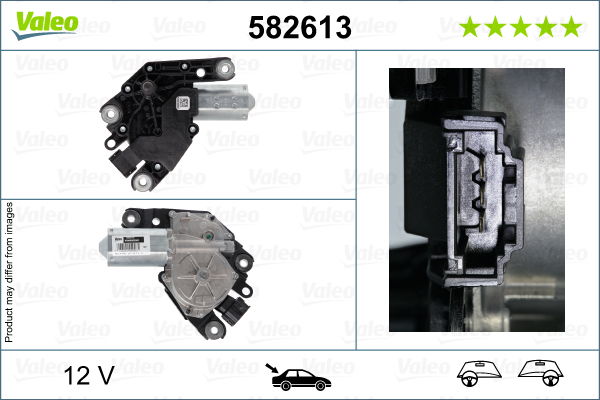 Moteur d'essuie-glace ORIGINAL PART