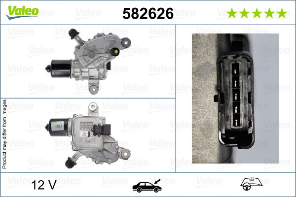 Moteur d'essuie-glace ORIGINAL PART