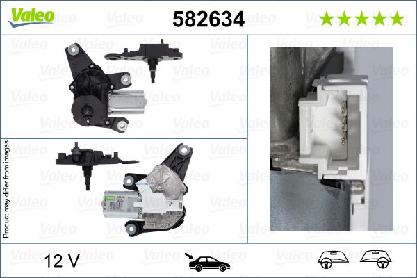 Moteur d'essuie-glace ORIGINAL PART