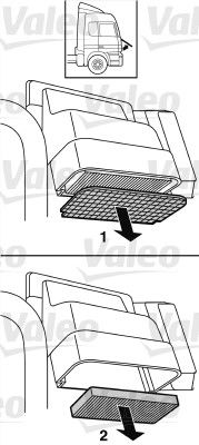 Filtre, air de l'habitacle CLIMFILTER PROTECT