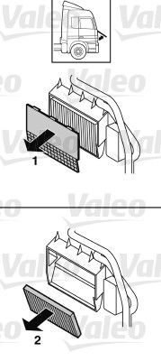 Filtre, air de l'habitacle CLIMFILTER COMFORT