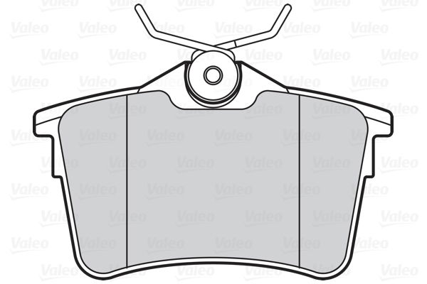 Kit de plaquettes de frein, frein à disque FIRST