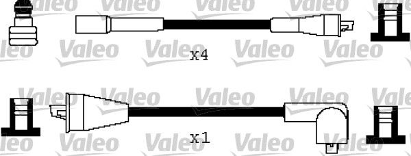 Kit de câbles d'allumage