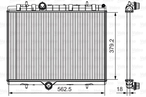 Radiateur, refroidissement du moteur