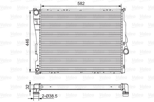 Radiateur, refroidissement du moteur