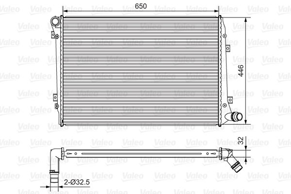 Radiateur, refroidissement du moteur