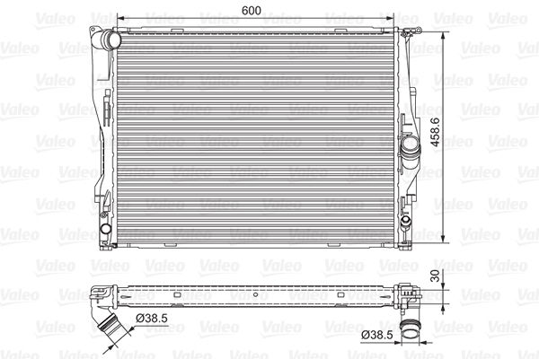 Radiateur, refroidissement du moteur