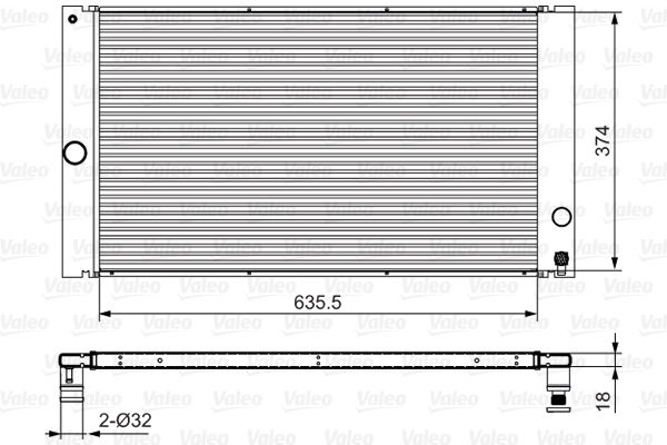 Radiateur, refroidissement du moteur