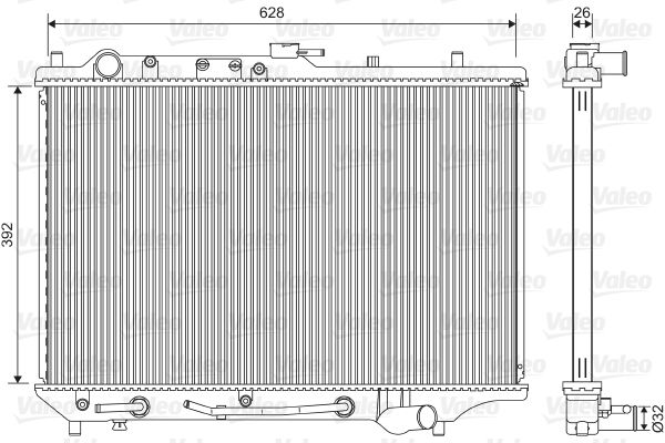 Radiateur, refroidissement du moteur