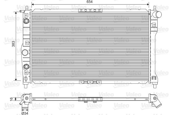 Radiateur, refroidissement du moteur