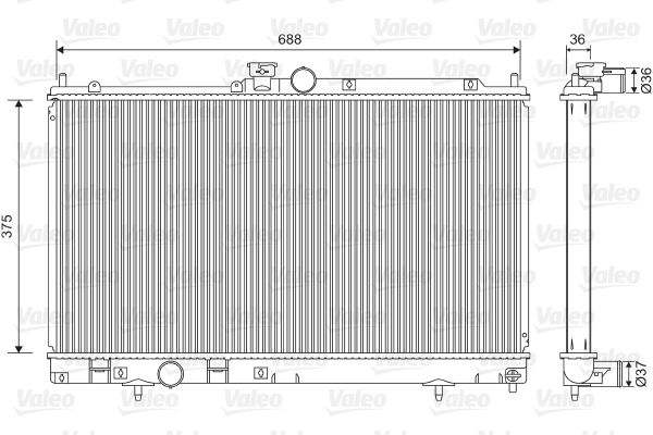 Radiateur, refroidissement du moteur