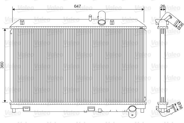 Radiateur, refroidissement du moteur