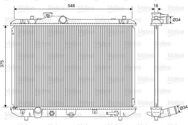Radiateur, refroidissement du moteur