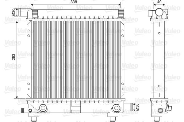 Radiateur, refroidissement du moteur