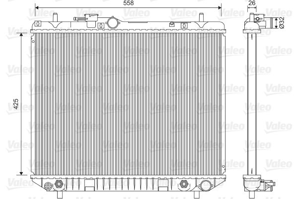 Radiateur, refroidissement du moteur