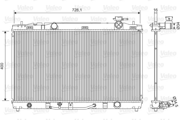 Radiateur, refroidissement du moteur