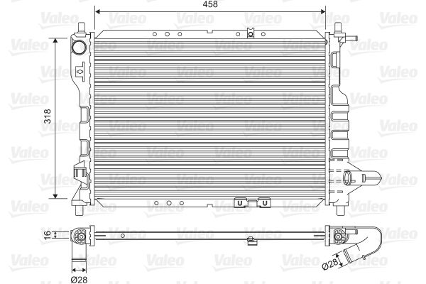 Radiateur, refroidissement du moteur