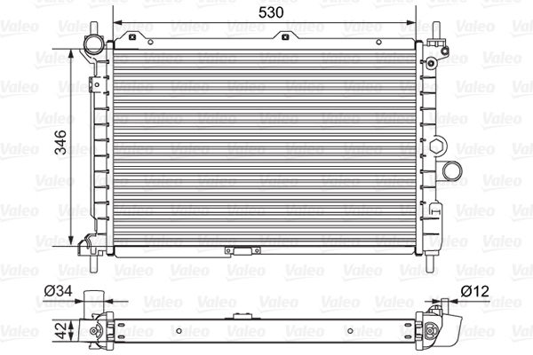 Radiateur, refroidissement du moteur