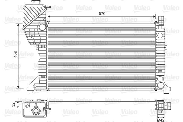 Radiateur, refroidissement du moteur