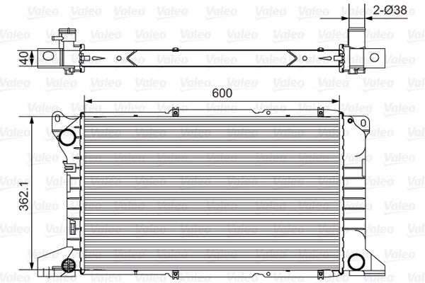 Radiateur, refroidissement du moteur