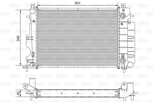 Radiateur, refroidissement du moteur