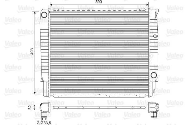 Radiateur, refroidissement du moteur