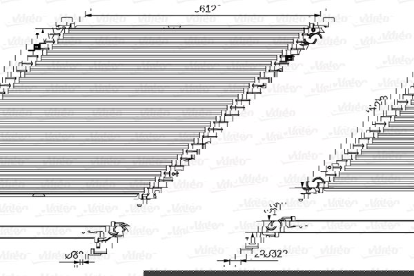 Radiateur, refroidissement du moteur