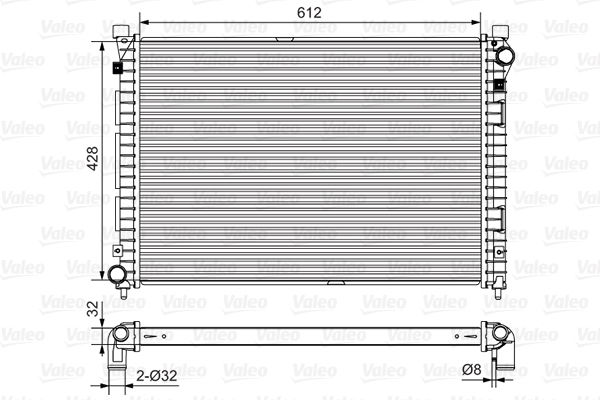 Radiateur, refroidissement du moteur