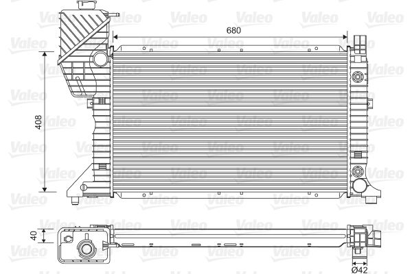 Radiateur, refroidissement du moteur