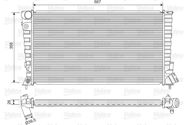 Radiateur, refroidissement du moteur