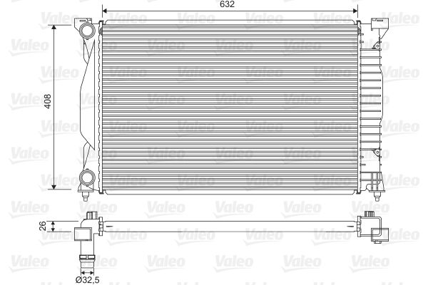 Radiateur, refroidissement du moteur