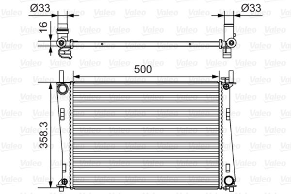 Radiateur, refroidissement du moteur