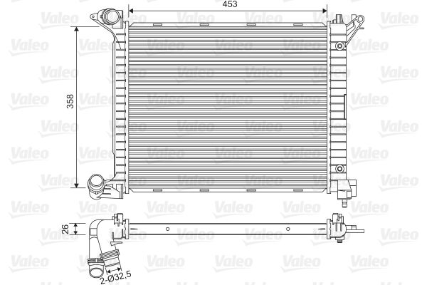 Radiateur, refroidissement du moteur