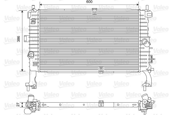 Radiateur, refroidissement du moteur