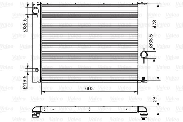 Radiateur, refroidissement du moteur