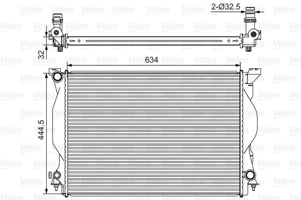 Radiateur, refroidissement du moteur