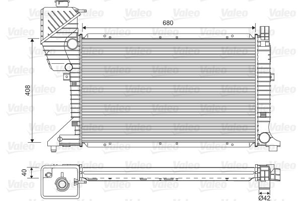 Radiateur, refroidissement du moteur