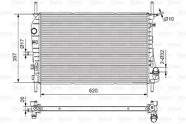 Radiateur, refroidissement du moteur