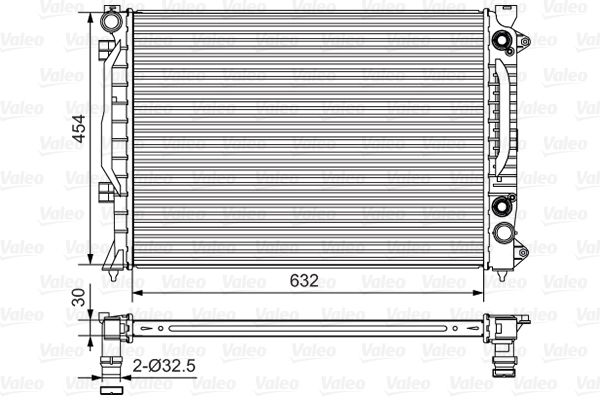 Radiateur, refroidissement du moteur