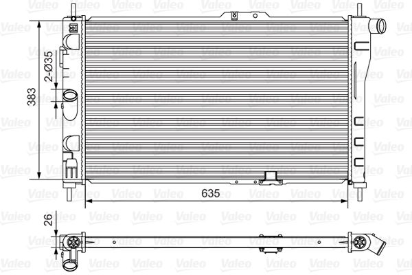 Radiateur, refroidissement du moteur