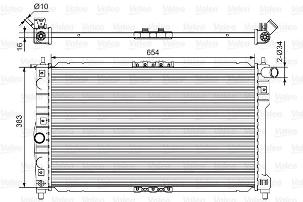 Radiateur, refroidissement du moteur